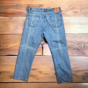 Levi’s 505 Regular Fit Men’s Zipper🪰Jeans!